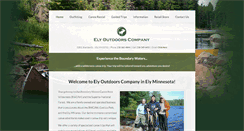 Desktop Screenshot of elyoutdoor.com